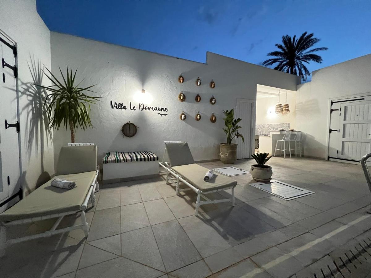 Vilă Le Domaine Djerba Piscine Chauffee Sans Vis A Vis *