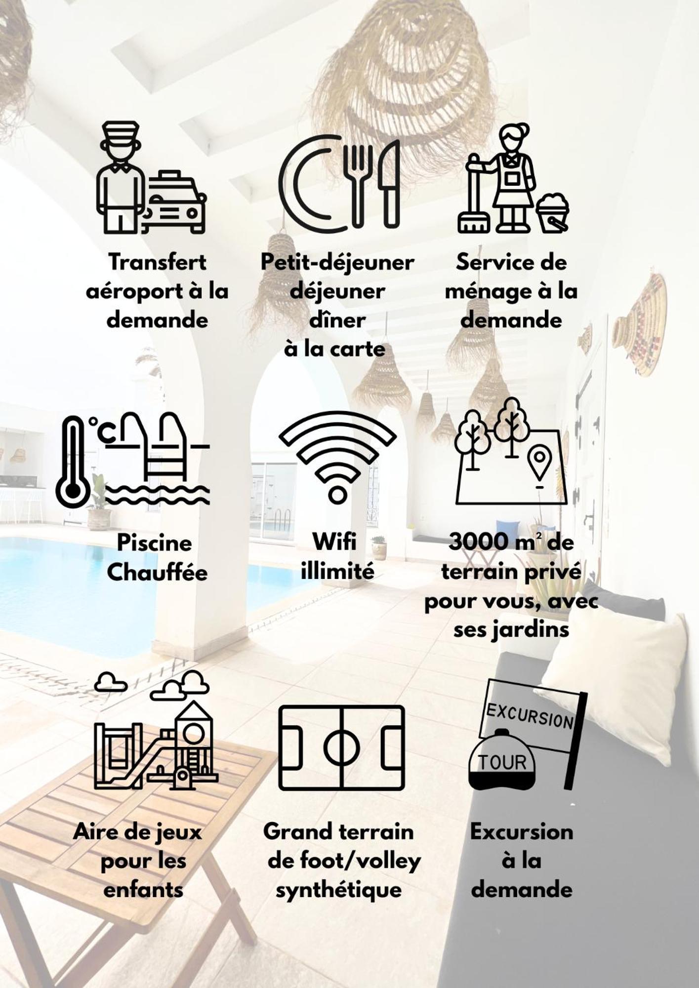 Le Domaine Djerba Piscine Chauffee Sans Vis A Vis