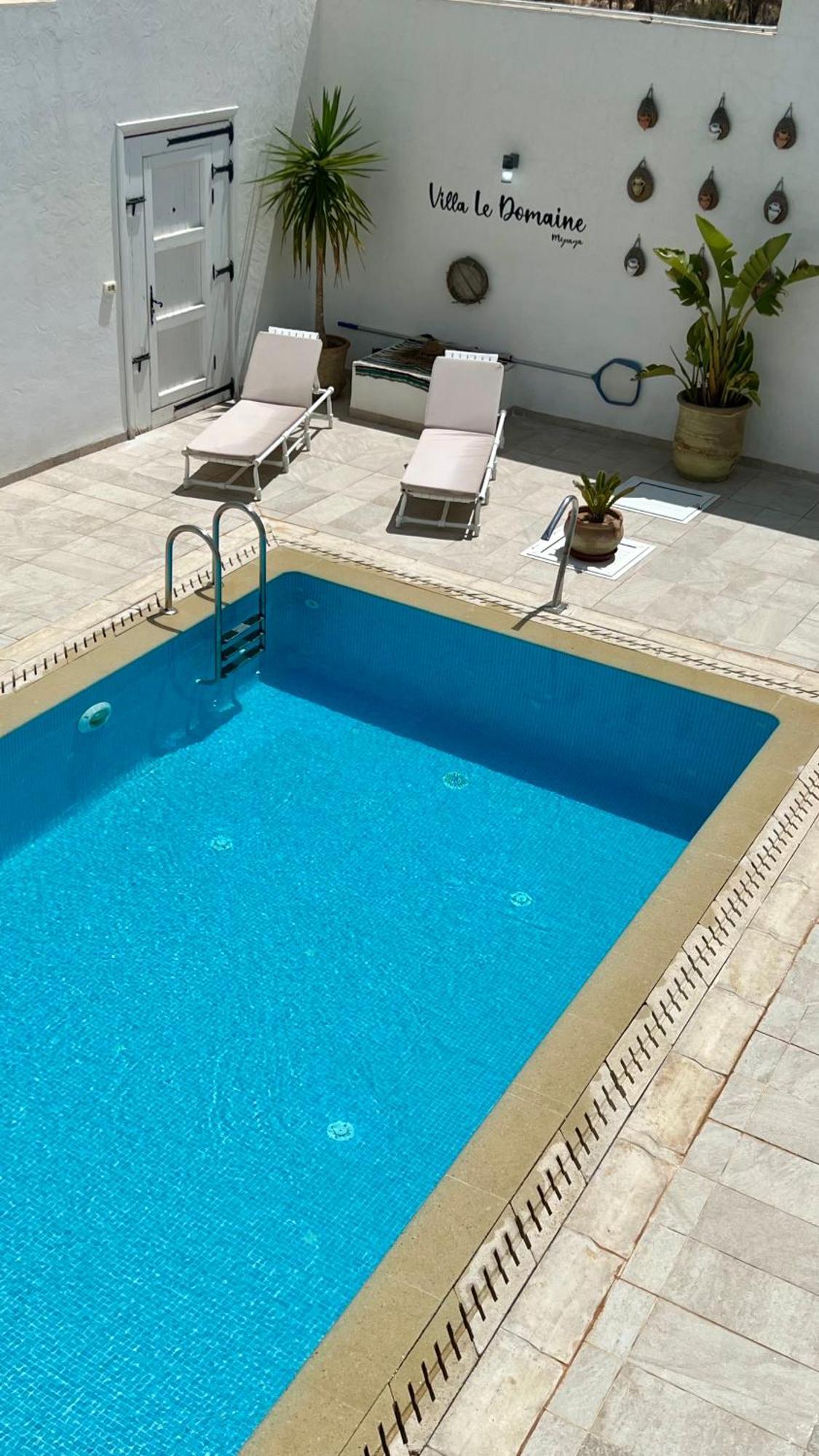 Le Domaine Djerba Piscine Chauffee Sans Vis A Vis Mezraia