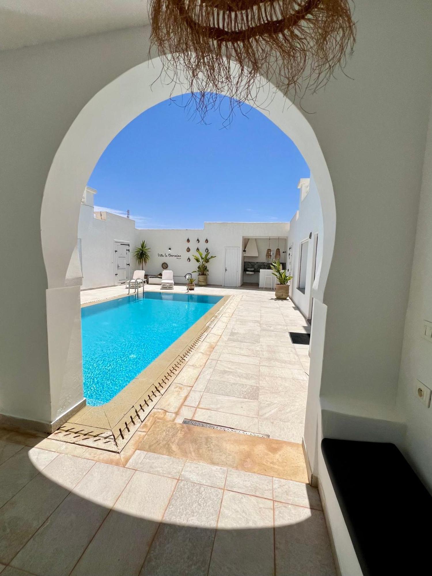 Le Domaine Djerba Piscine Chauffee Sans Vis A Vis Mezraia